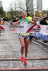 Danielle Hodgkinson (Wallsend) wins the Sunderand City 10k. Photo: David T. Hewitson/Sports for All Pics